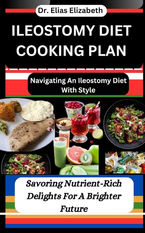 Front cover_Ileostomy Diet Cooking Plan