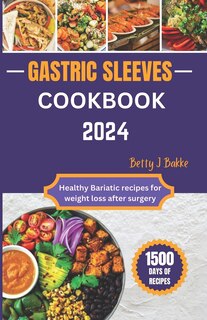 Front cover_Gastric Sleeve Cookbook 2024