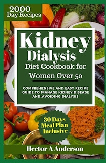 Couverture_Kidney Dialysis Diet Cookbook for Women Over 50