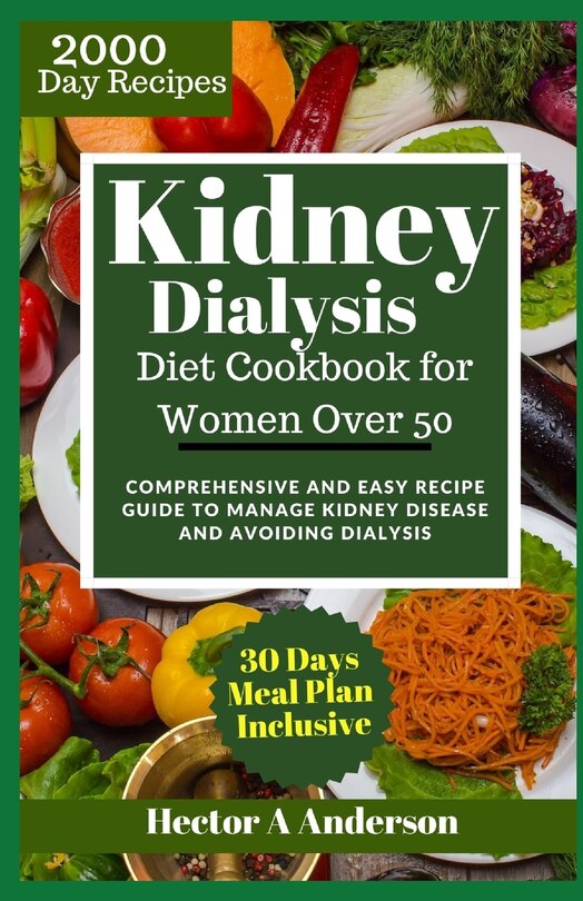 Couverture_Kidney Dialysis Diet Cookbook for Women Over 50