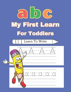 Front cover_ABC My First Learn