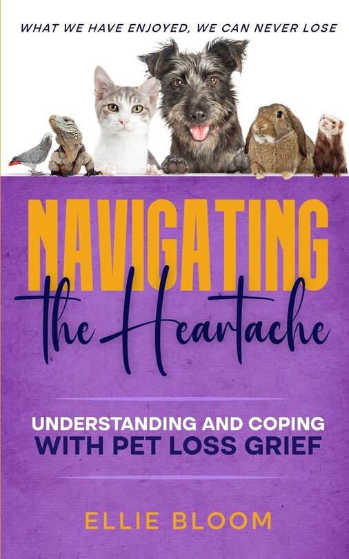 Navigating the Heartache: Understanding and Coping with Pet Loss Grief