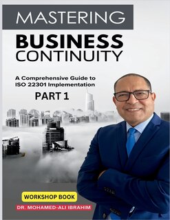 Front cover_Mastering Business Continuity