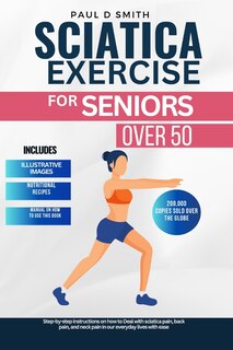 Front cover_Sciatica Exercise for Seniors Over 50