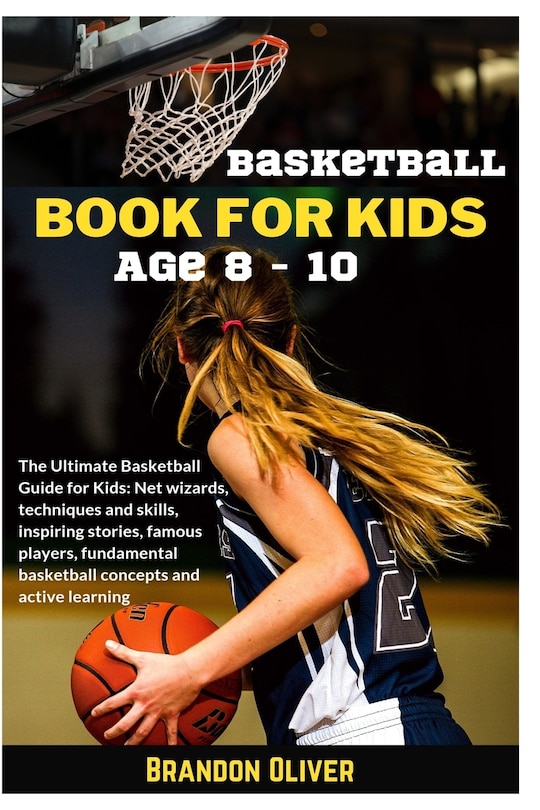 Couverture_Basketball Book for kids age 8-10