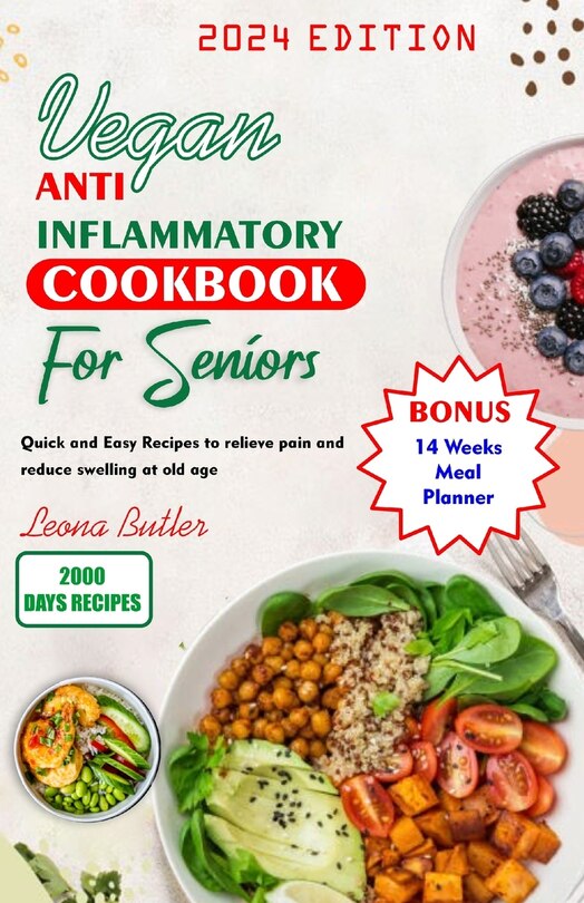 Front cover_Vegan Anti Inflammatory Cookbook for Seniors