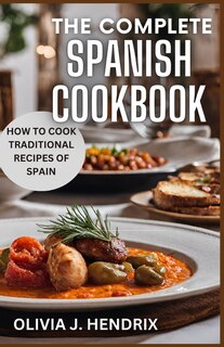 Couverture_The Complete Spanish Cookbook