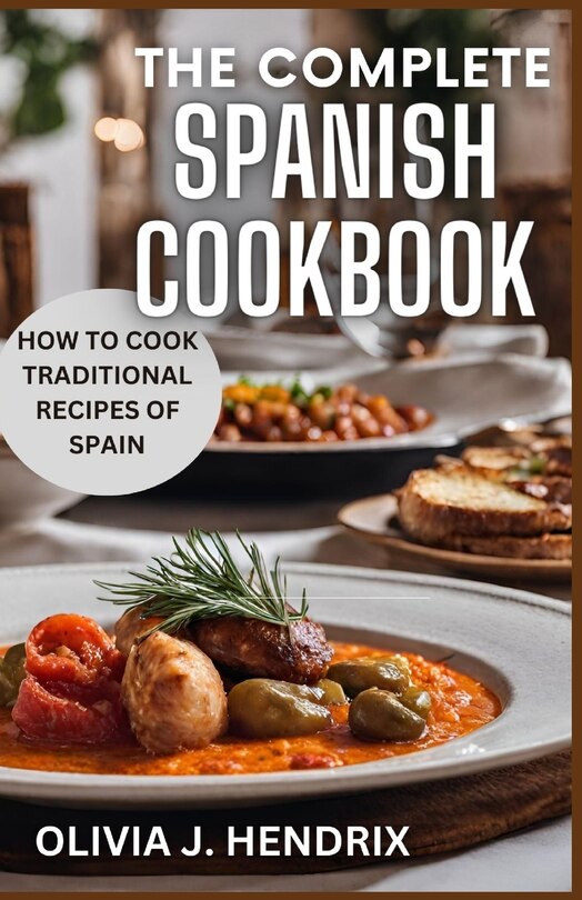 Couverture_The Complete Spanish Cookbook