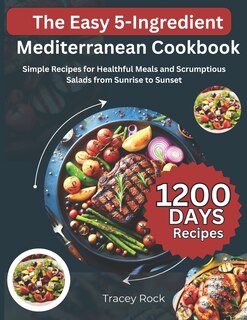 Couverture_The Easy 5-Ingredient Mediterranean Cookbook