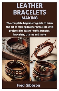 Front cover_Leather Bracelets Making