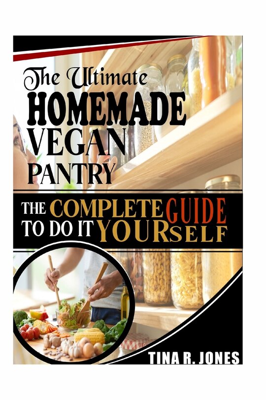 Couverture_The Ultimate Homemade Vegan Pantry