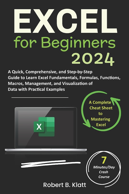 Front cover_Excel for Beginners