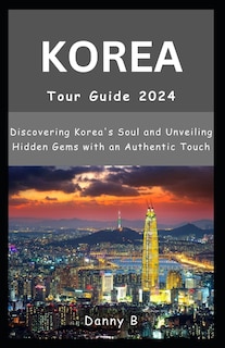 Front cover_South Korea Tour Guide 2024