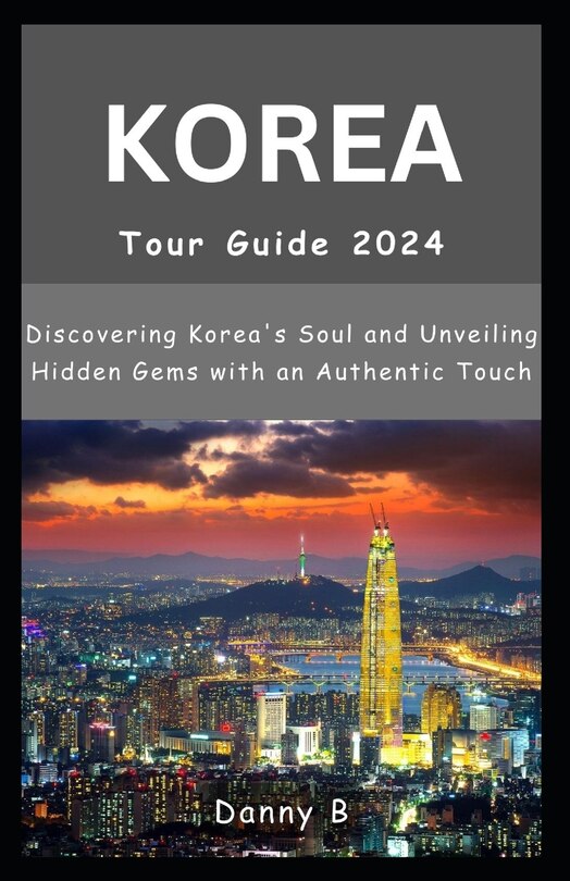 Front cover_South Korea Tour Guide 2024