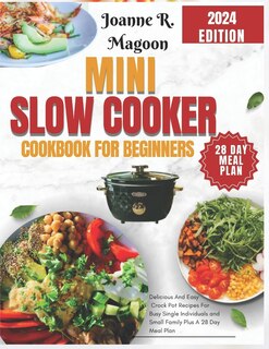 Couverture_Mini Slow Cooker Cookbook for Beginners