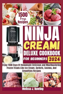 Front cover_Ninja Creami Deluxe Cookbook For Beginners