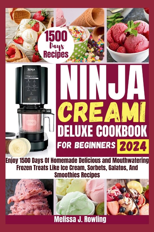 Front cover_Ninja Creami Deluxe Cookbook For Beginners