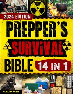 Front cover_The Prepper's Survival Bible