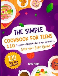 Couverture_The Simple Cookbook for Teens