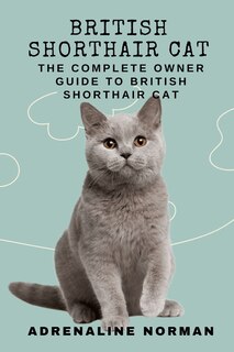 Front cover_British shorthair cat