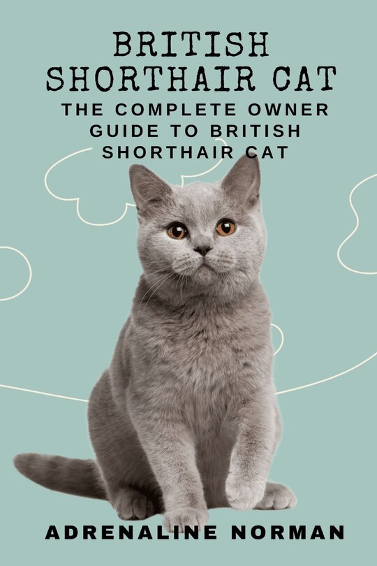 Front cover_British shorthair cat