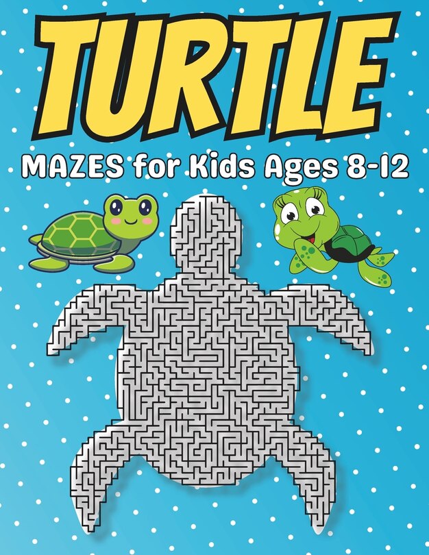 Front cover_Turtle Gifts for Kids