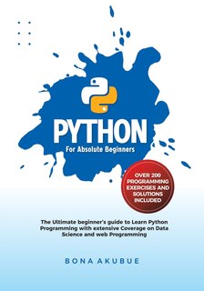 Couverture_Python for Absolute Beginners