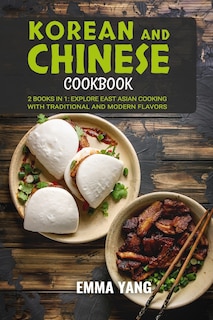 Front cover_Korean And Chinese Cookbook