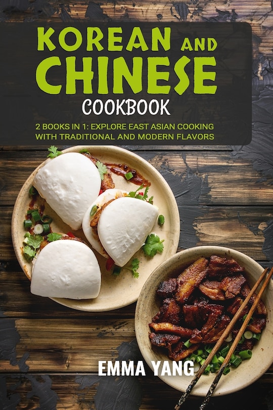 Front cover_Korean And Chinese Cookbook