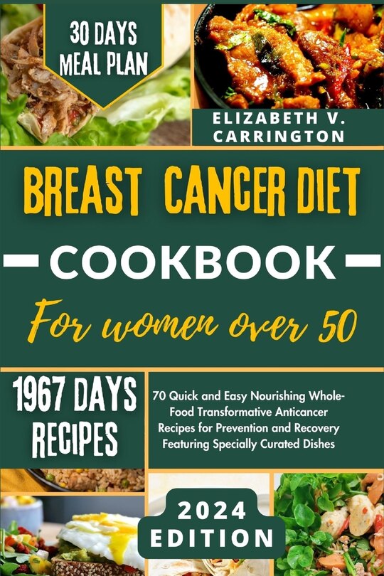 Couverture_Breast Cancer Diet Cookbook for Women Over 50