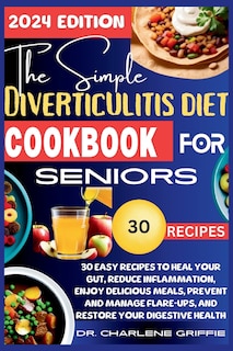 Couverture_The Simple Diverticulitis Diet Cookbook for Seniors