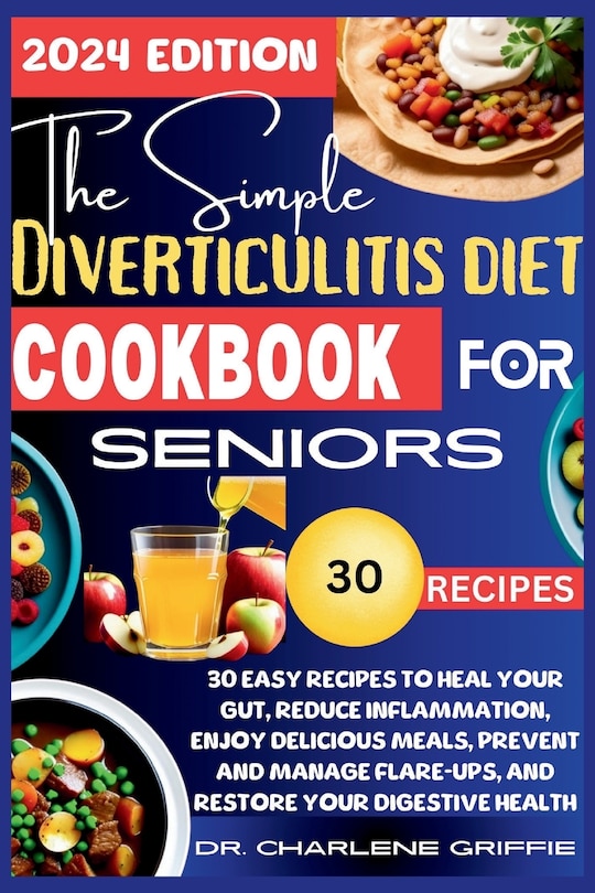 Couverture_The Simple Diverticulitis Diet Cookbook for Seniors