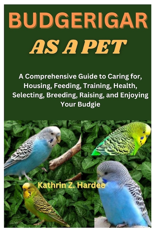 Front cover_Budgerigar as a Pet