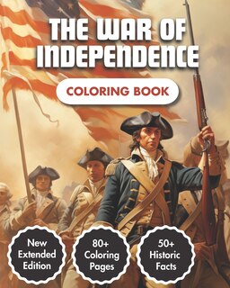 Front cover_The War Of Independence Coloring Book