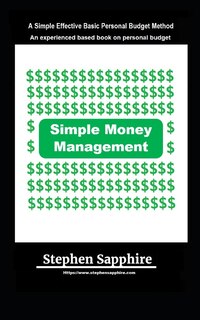 Couverture_Simple Money Management