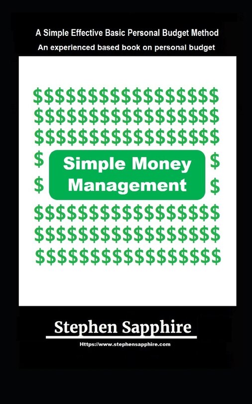 Couverture_Simple Money Management