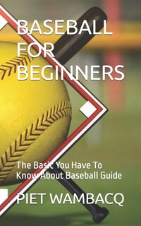 Couverture_Baseball for Beginners