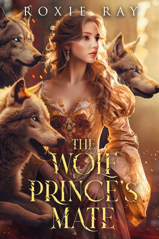 Couverture_The Wolf Prince's Mate