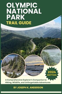 Front cover_Olympic National Park Trail Guide