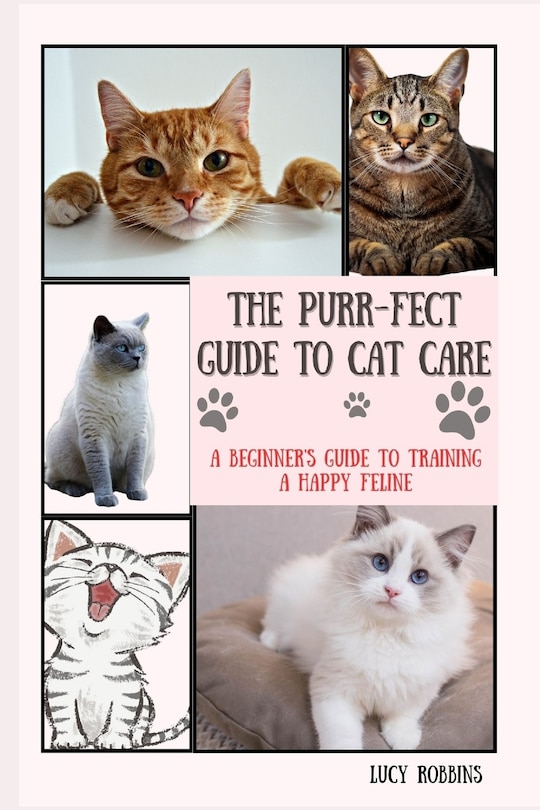 Couverture_The Purr-fect Guide To Cat Care