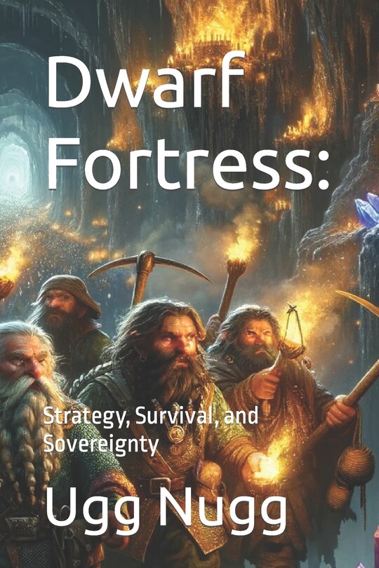 Front cover_Dwarf Fortress