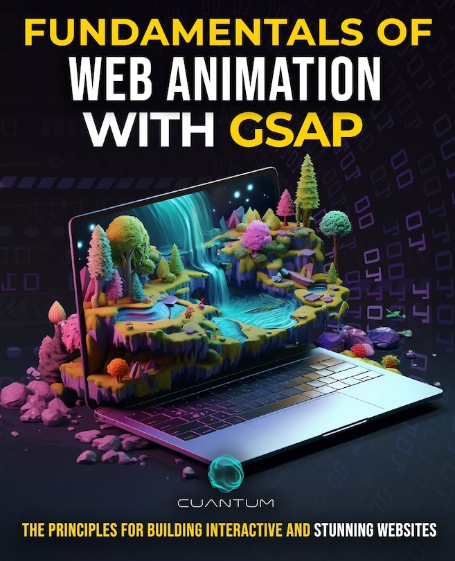 Front cover_Fundamentals of Web Animation with GSAP