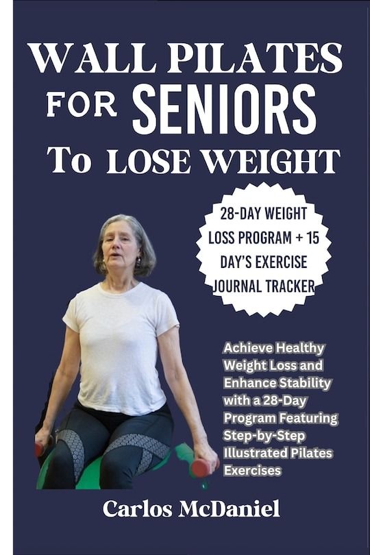 Couverture_Wall Pilates for Seniors to Lose Weight