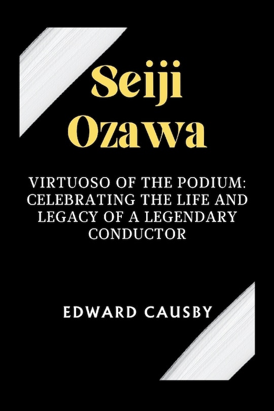 Front cover_Seiji Ozawa