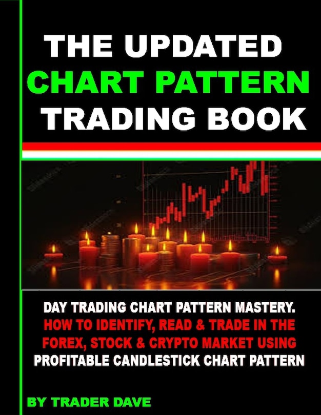 Chart Pattern Trading Book: Trading Charts Patterns for a Living: Learn How to Identify & Trade Daily in the Forex, Stock Markets Using Profitable Bearish, Bullish & Continuation Chart Patterns.