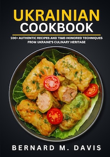 Front cover_Ukrainian Cookbook
