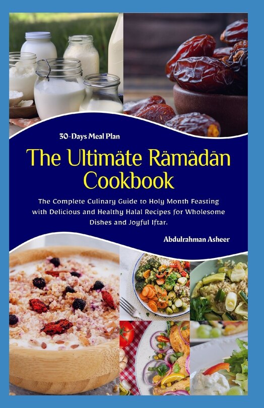 Couverture_The Ultimate Ramadan Cookbook