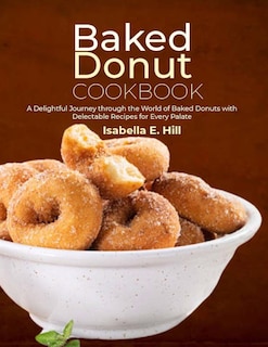 Couverture_Baked Donut Cookbook