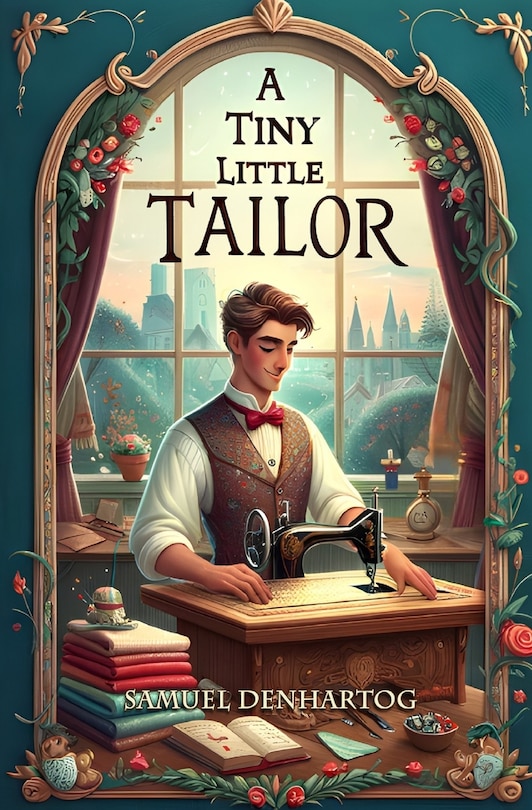 Front cover_A Tiny Little Tailor