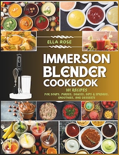 Couverture_Immersion Blender Cookbook